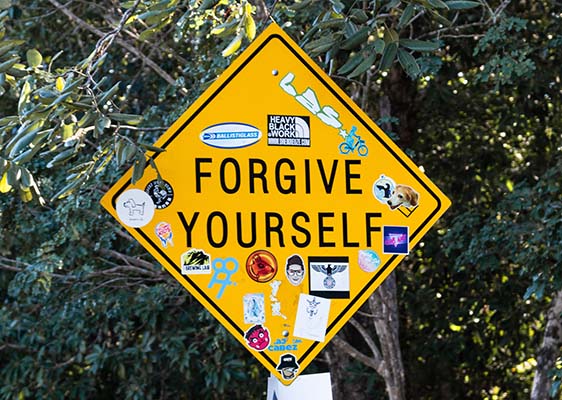 Forgiving Ourselves