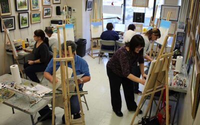 The differences between art therapy and an art class