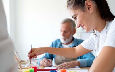 How art therapists are different from traditional therapists