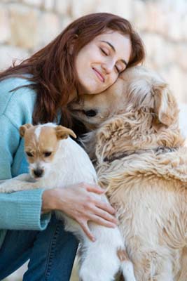 Pets Contribute to Good Mental Health