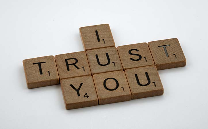 Trust Builds Strong Relationships